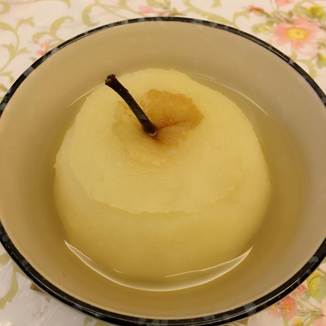 冰糖炖梨
