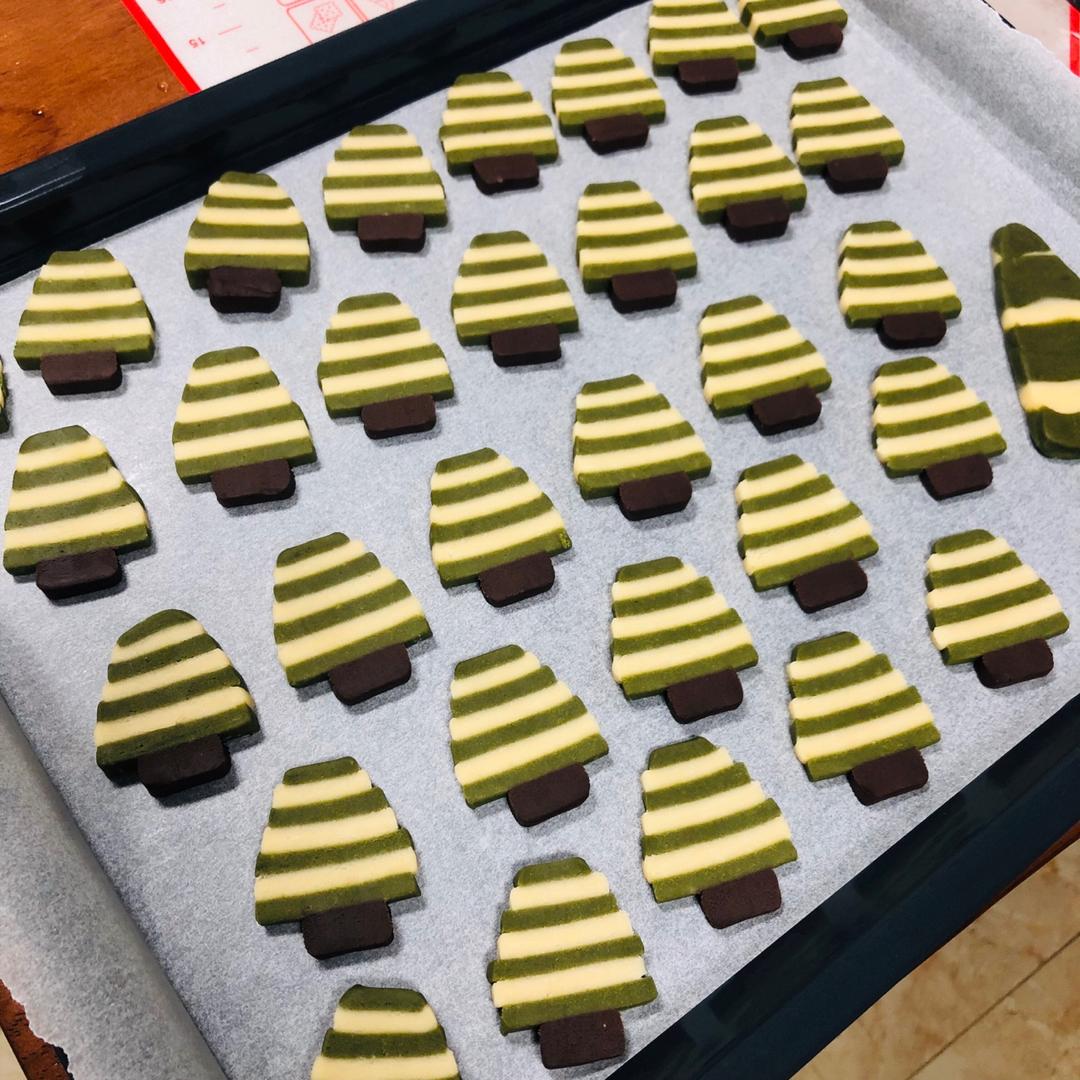 《Tinrry下午茶》教你做圣诞树曲奇