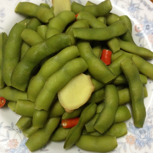 盐水毛豆