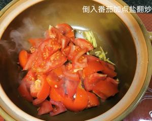 减脂番茄金针菇牛肉锅的做法 步骤3