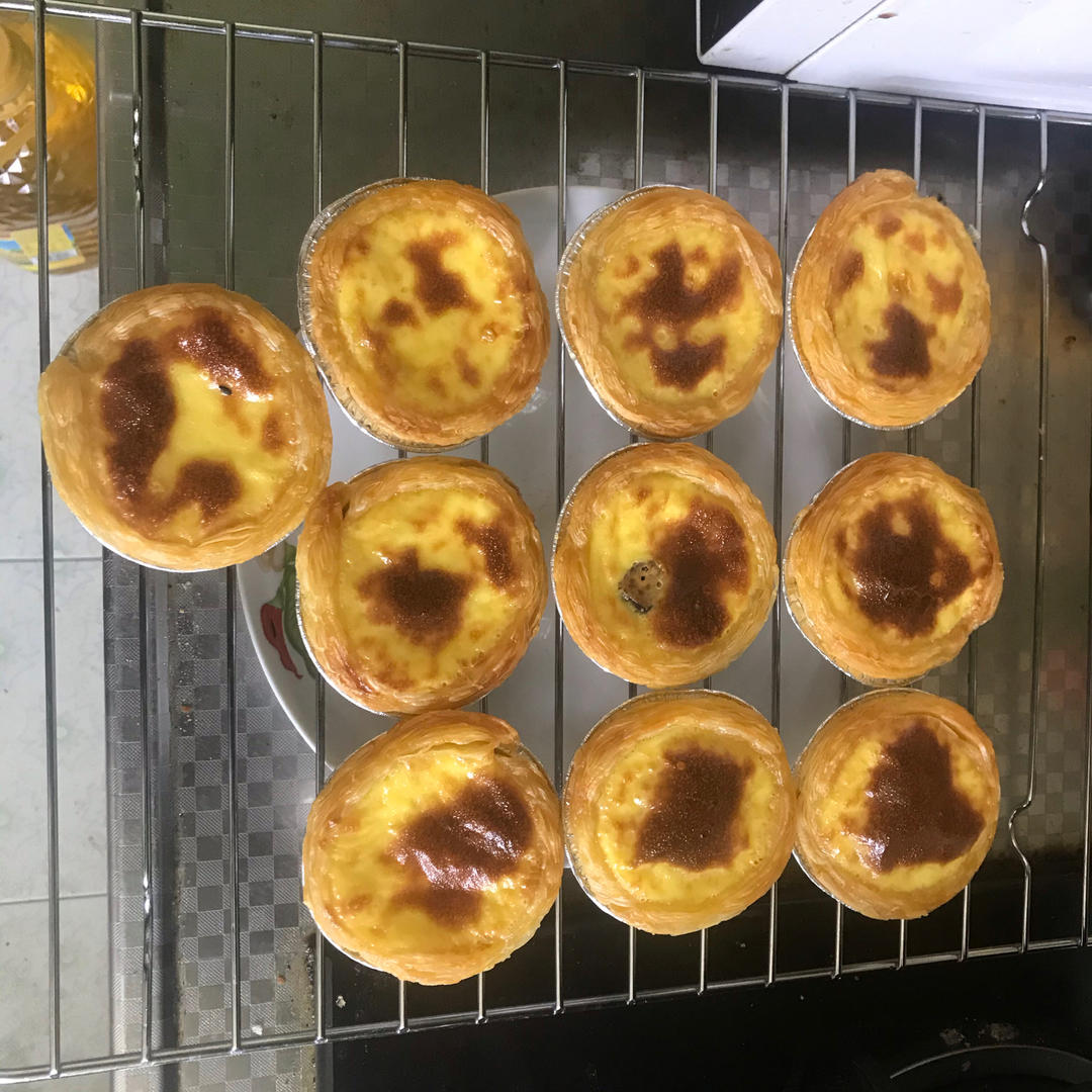 超嫩滑的葡式蛋挞(全蛋版)新手友好『秒杀KFC』