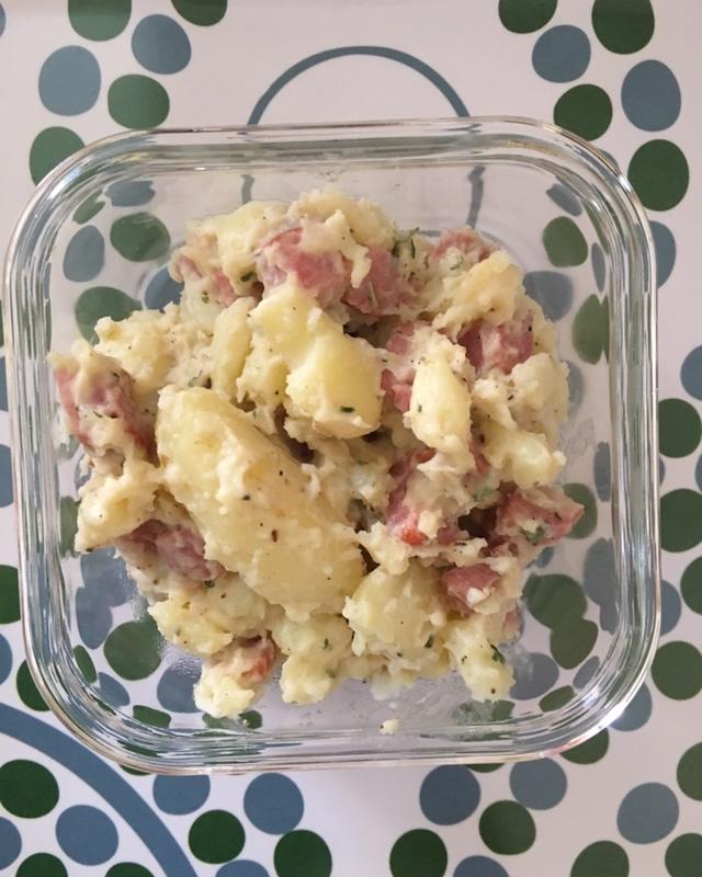 外婆的土豆沙拉