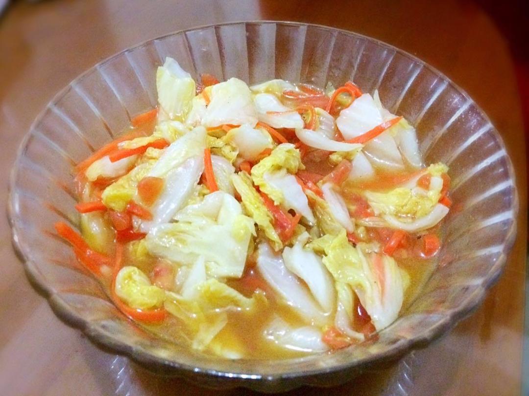 醋溜白菜