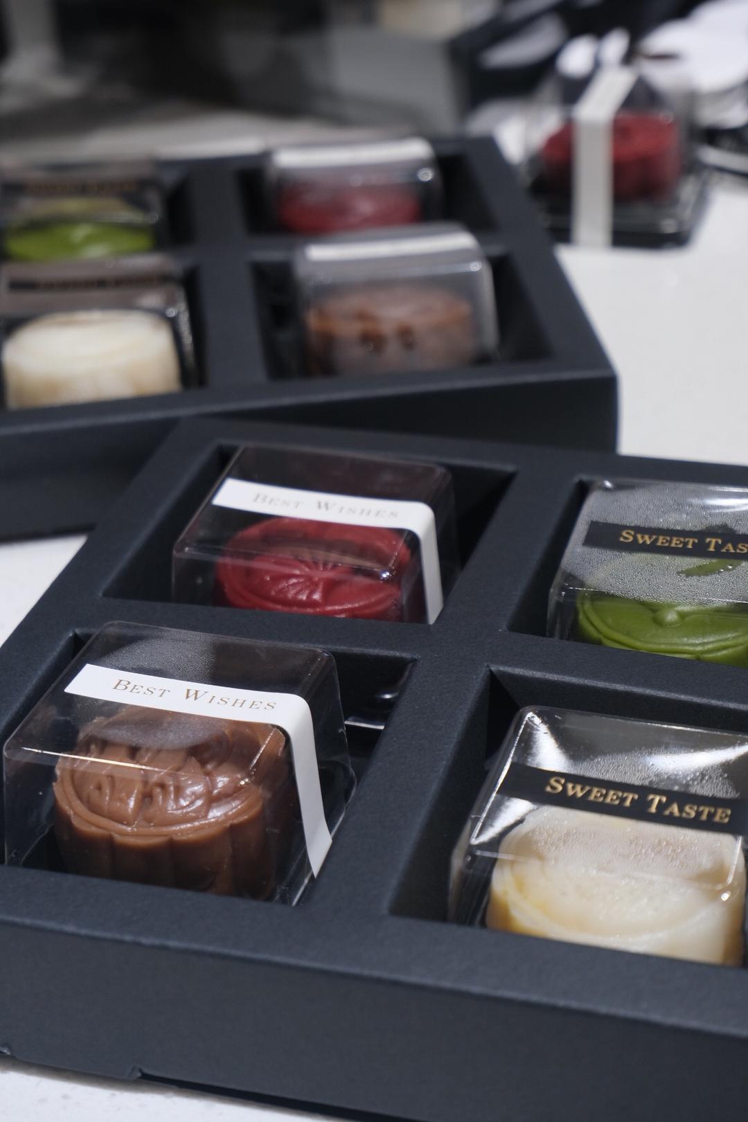 不用烤箱的五彩冰皮月饼