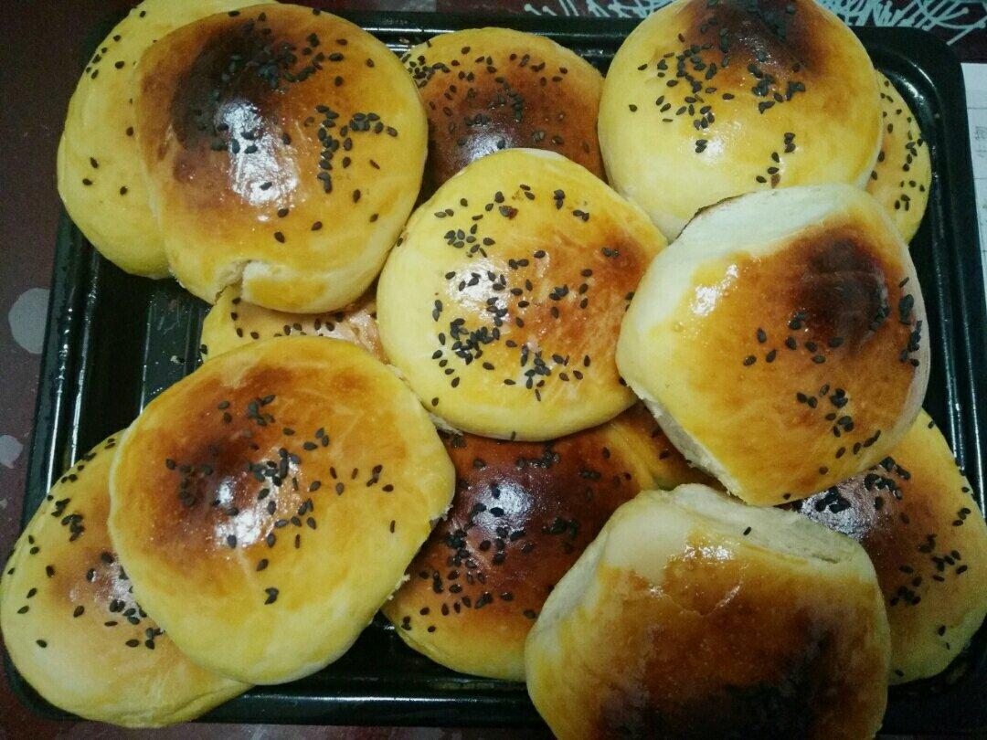 普通面粉早餐包
