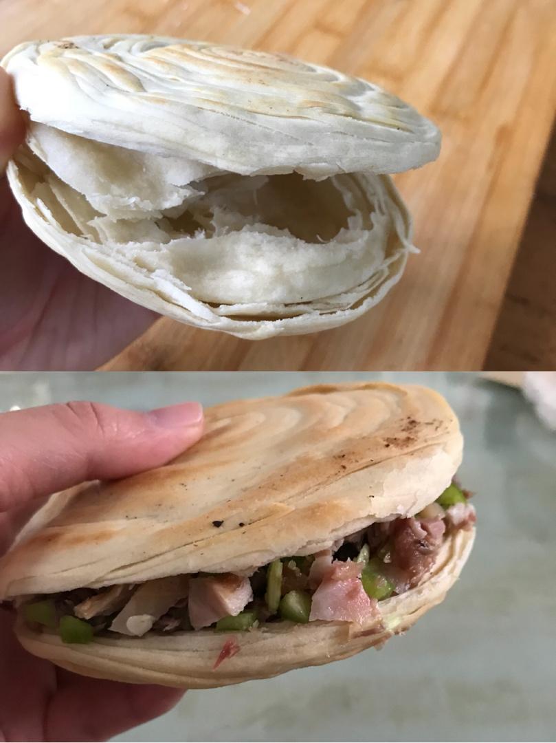 老潼关肉夹馍