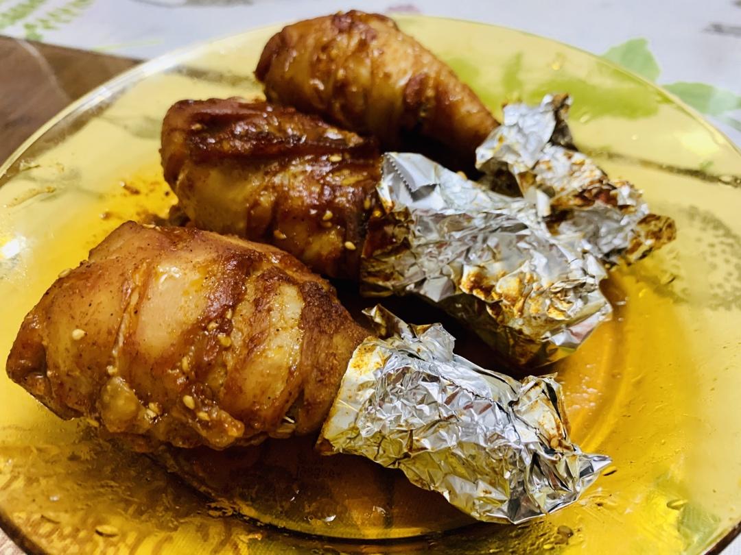 奥尔良烤鸡腿（比买的更香）