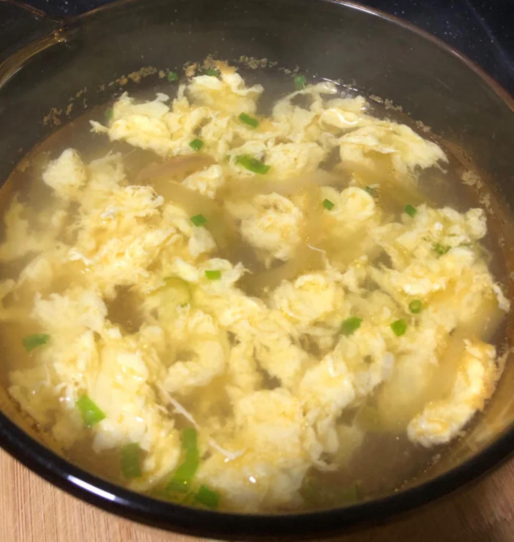 榨菜鸡蛋汤