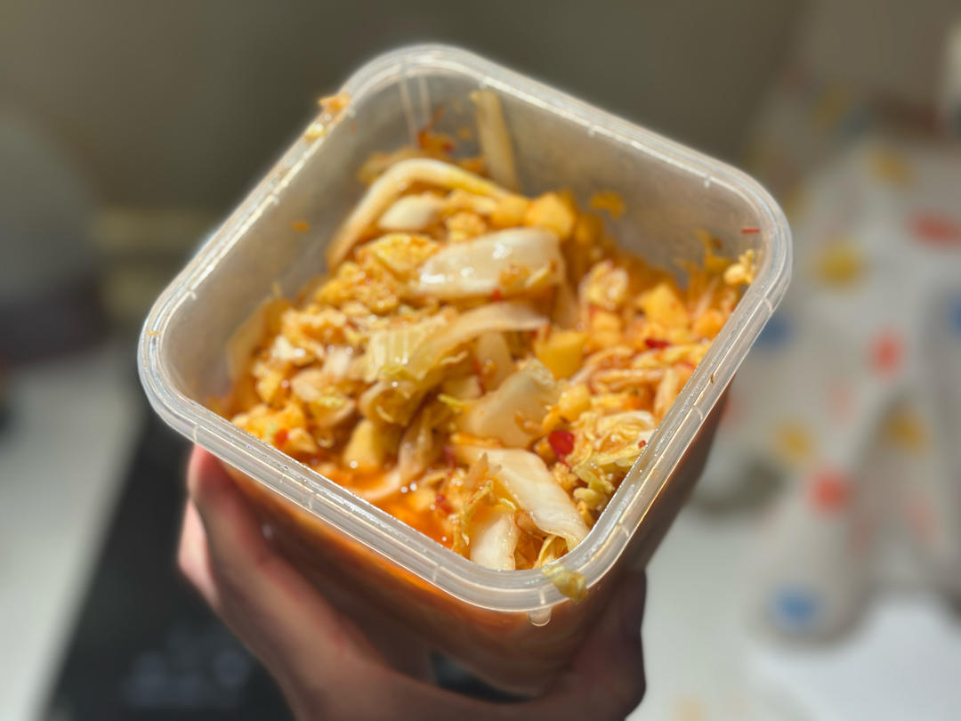 超级下饭的酸甜辣泡菜