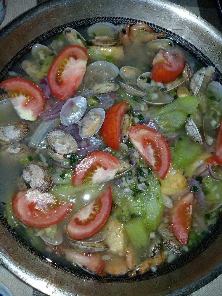 杂菜煲（大盆菜）