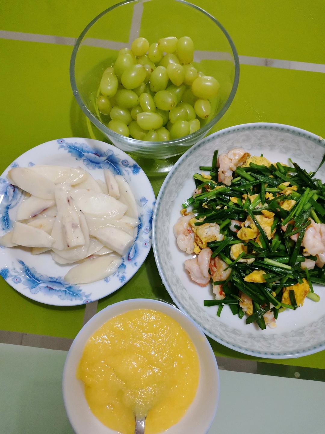 韭菜炒鸡蛋——三分钟快手下饭菜 掌握火候的秘诀