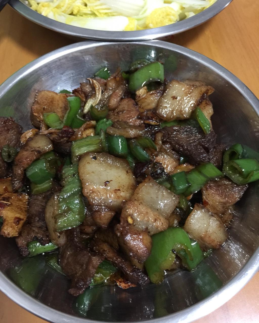 尖椒回锅肉