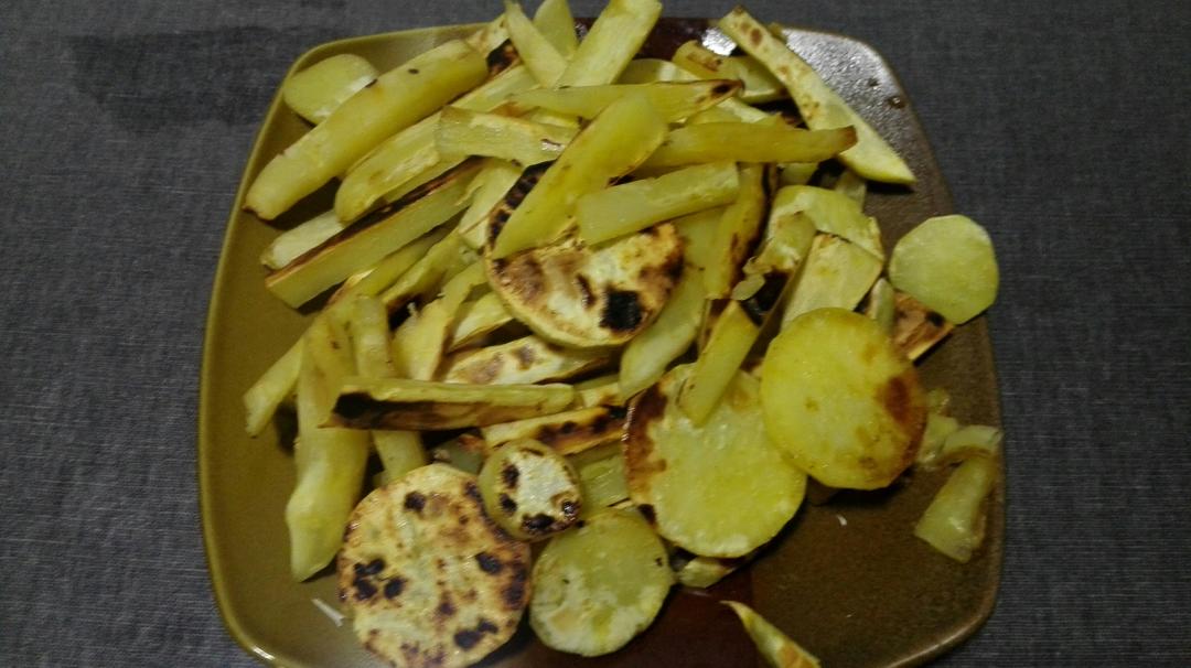 电饼铛红薯条