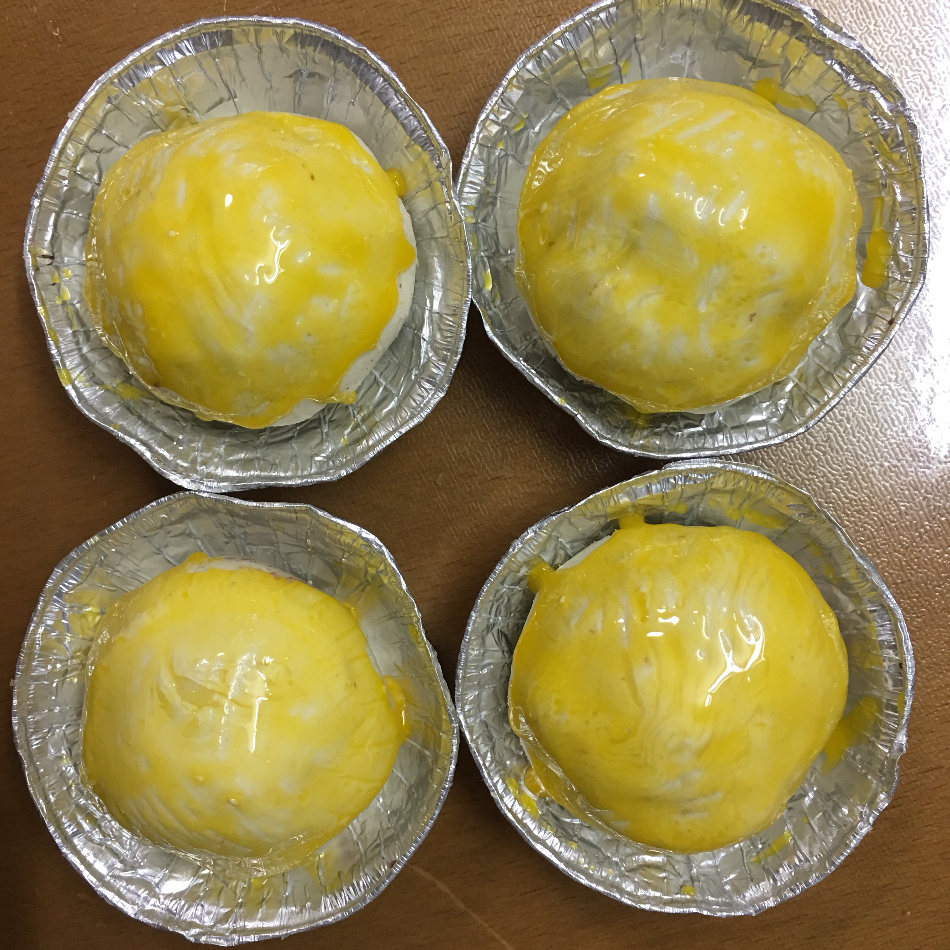 紫薯蛋黄酥的做法 步骤14