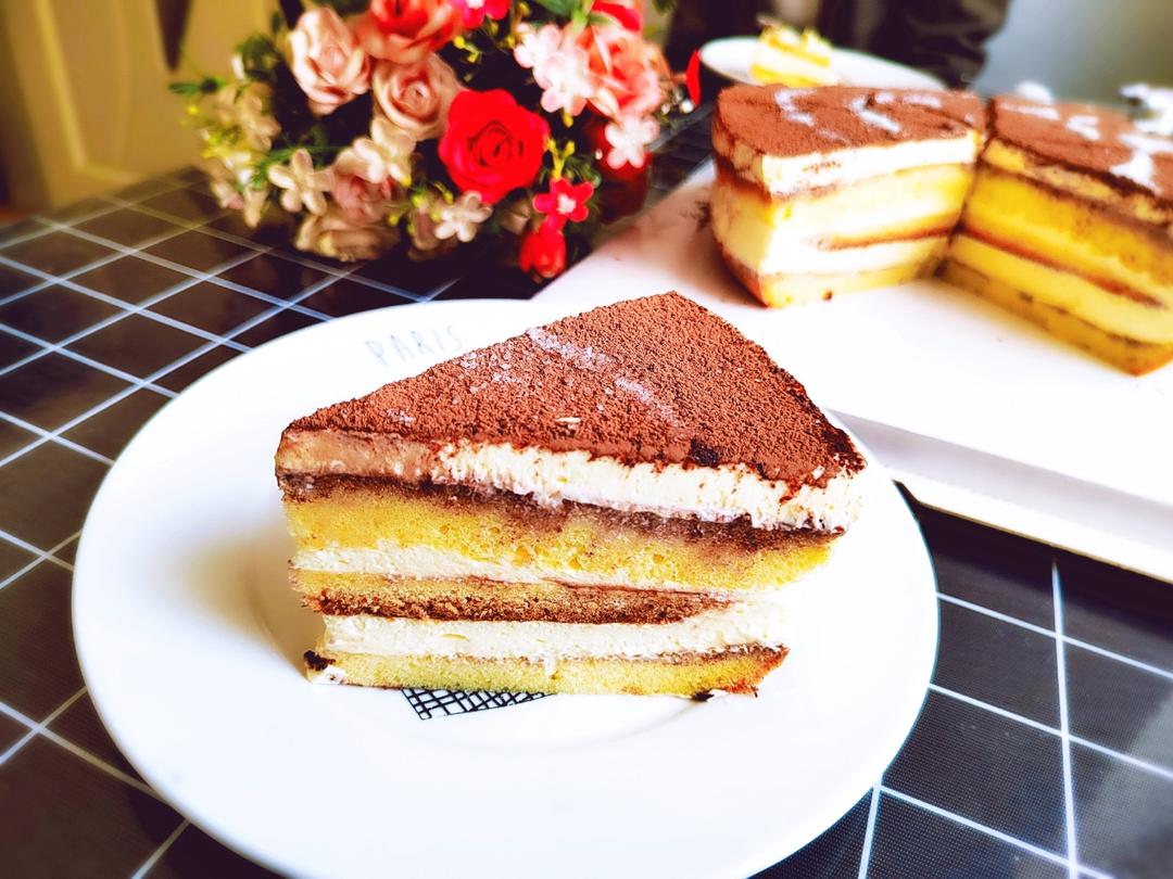 提拉米苏生日蛋糕