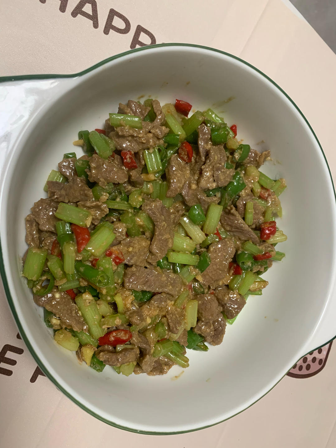 小炒黄牛肉的做法