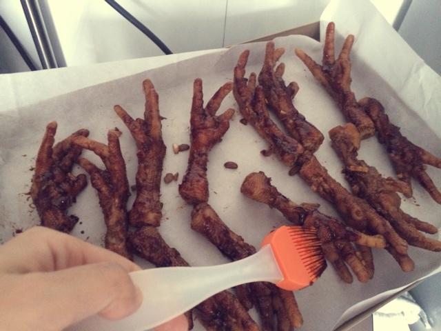 香辣烤凤爪