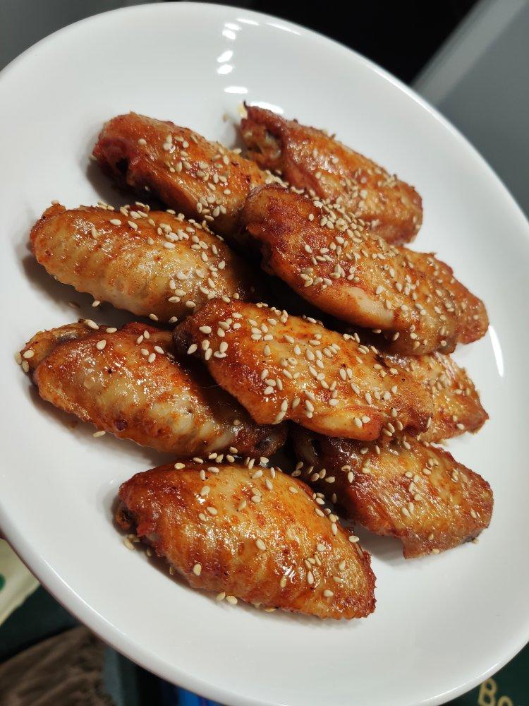 自制奥尔良鸡翅，零失败，做法超简单