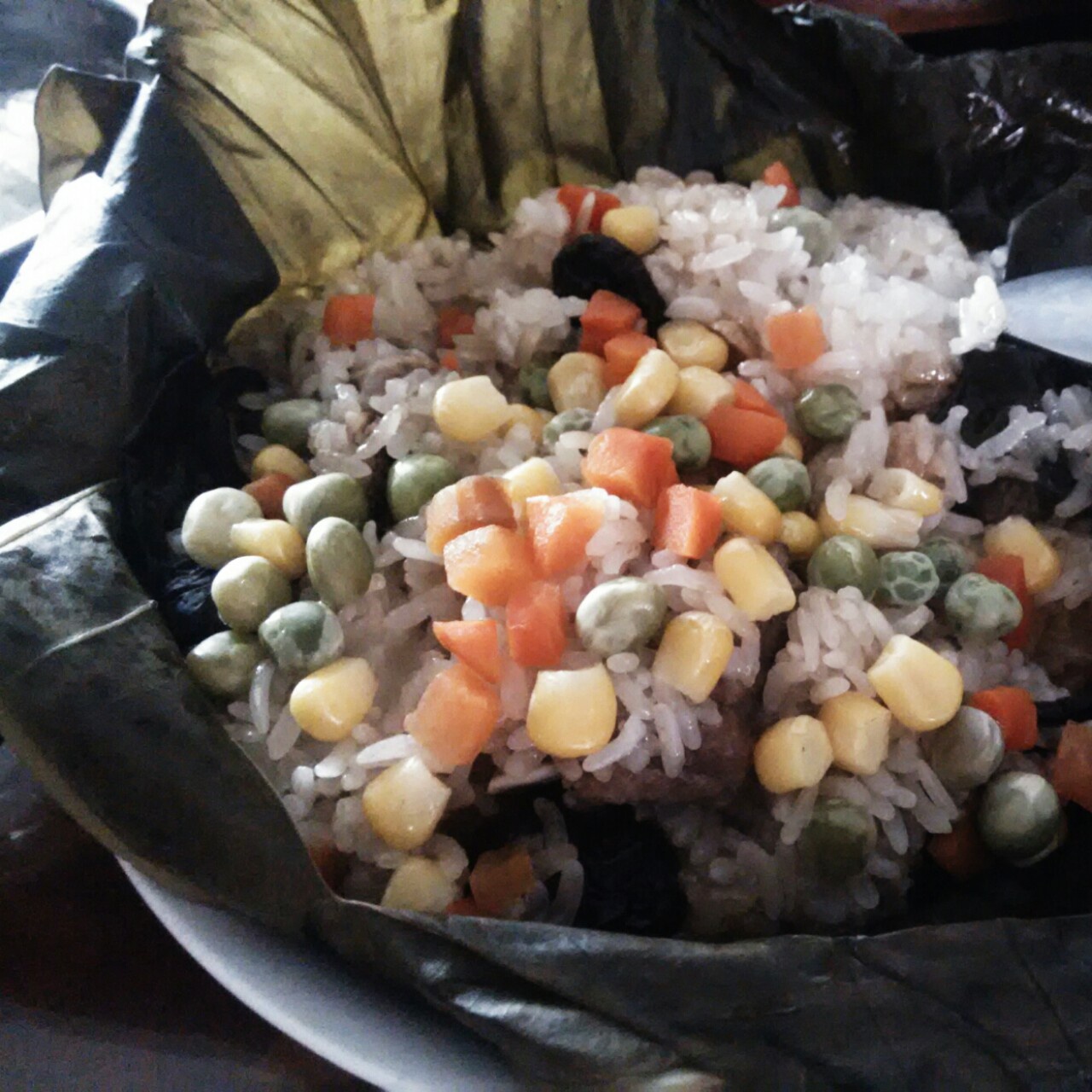 荷叶包饭