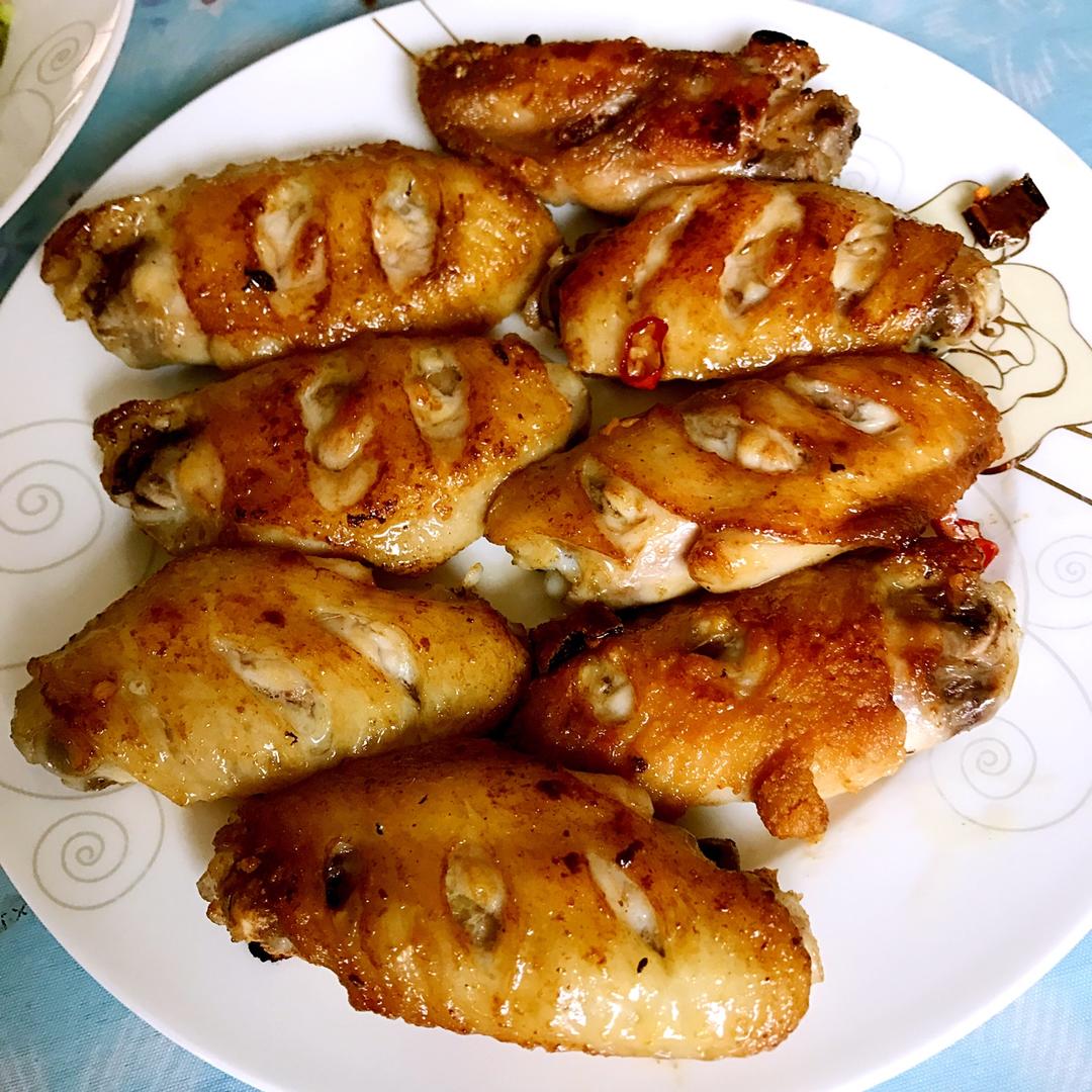 盐煎鸡翅