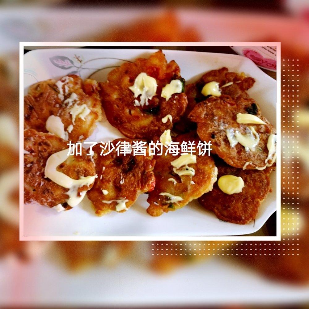 日式海鲜饼