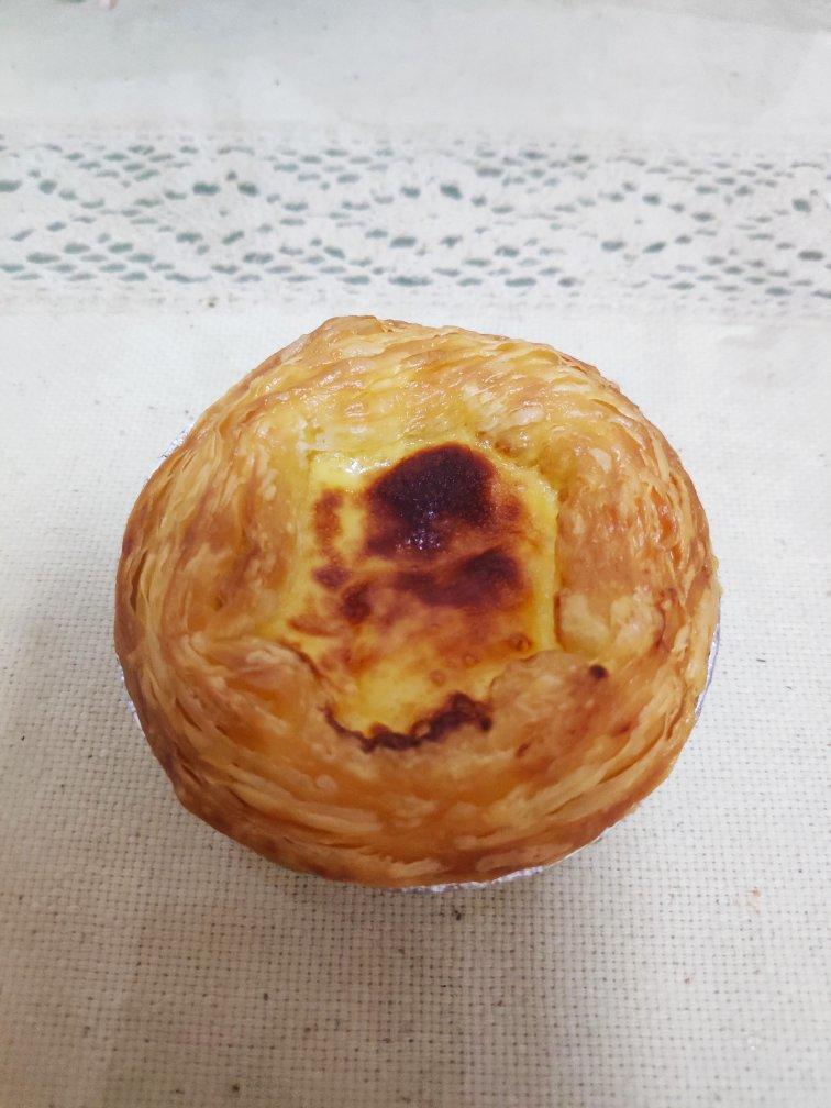 空气炸锅版简版烤蛋挞（神似肯德基！）