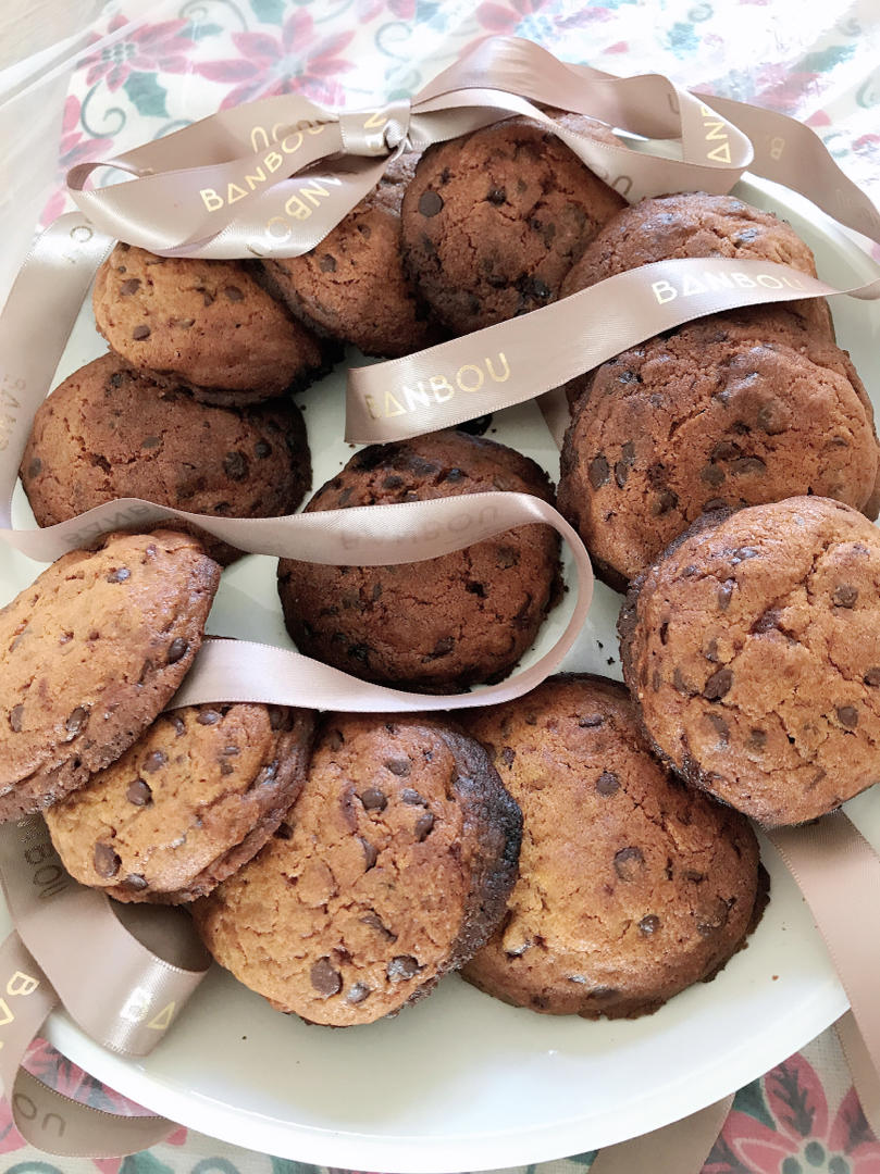 『星巴克38元/片』香草海盐巧克力雪藏软曲奇