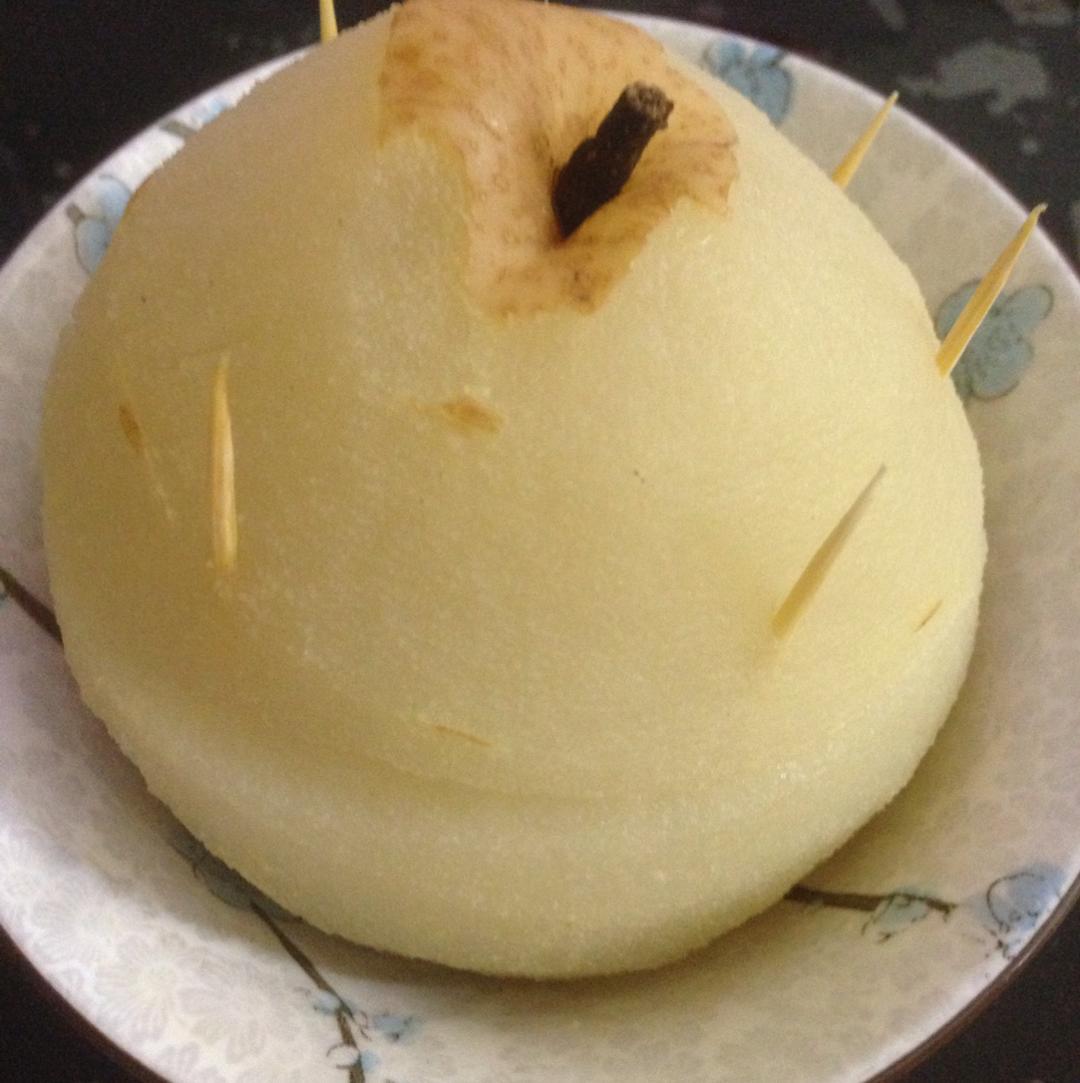 川贝冰糖炖雪梨