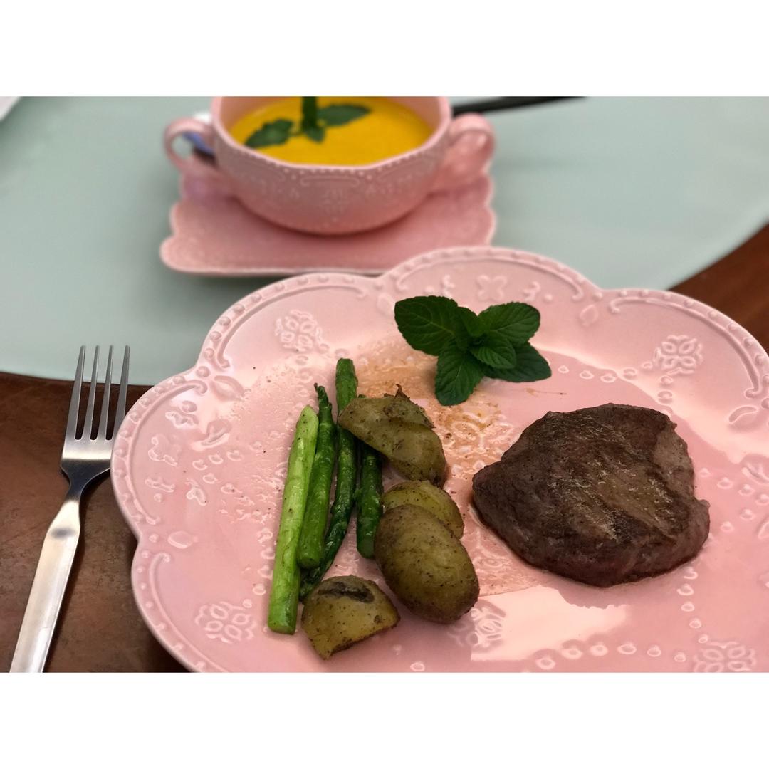 顶级牛排
