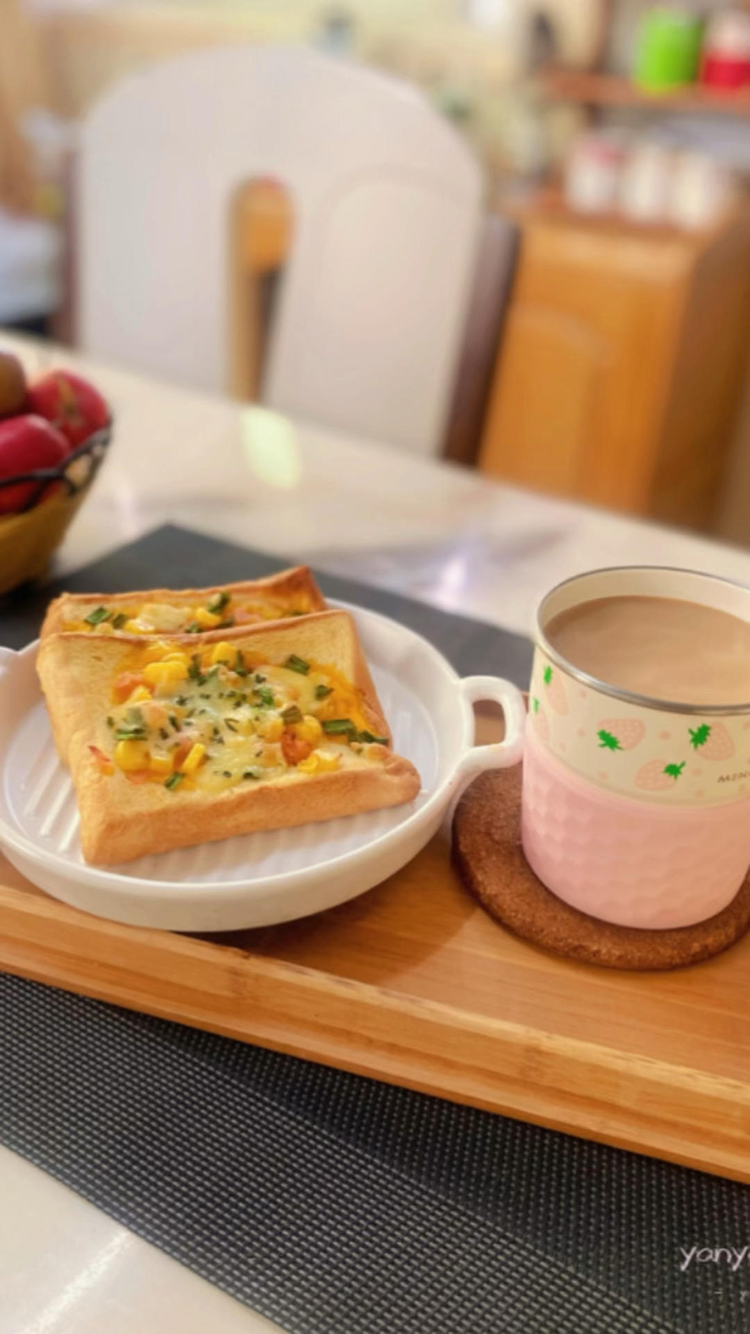 💖🌹yanyan甜品🍮&水果🍓🍒&面包🍞篇