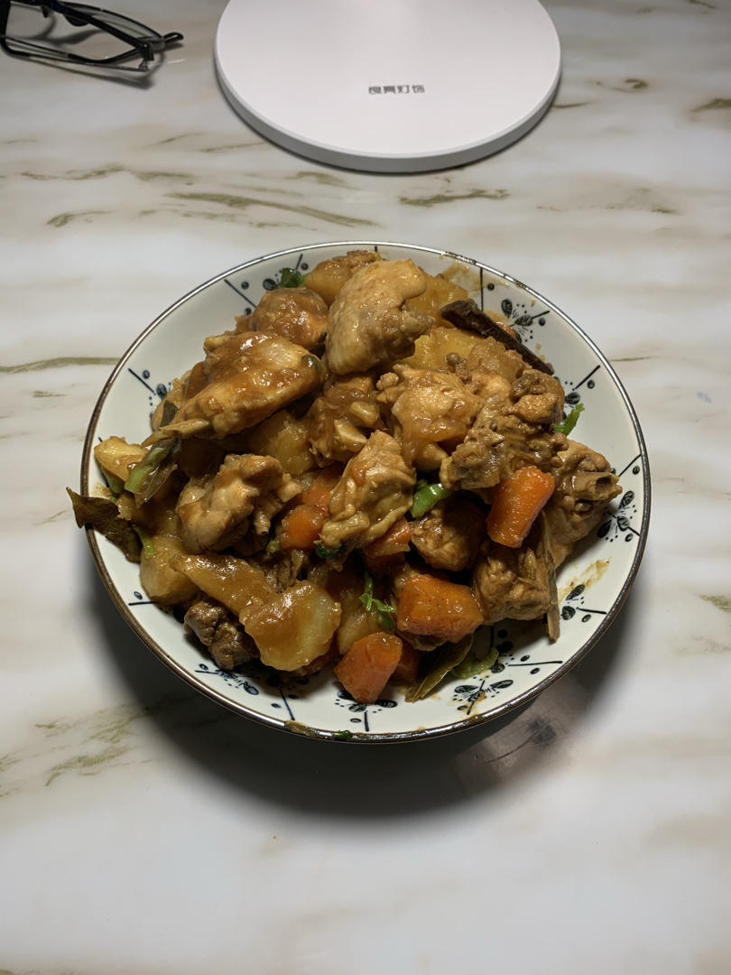 跟山东大厨学的黄焖鸡米饭