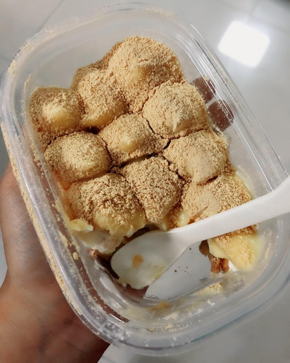 日式豆乳盒子蛋糕