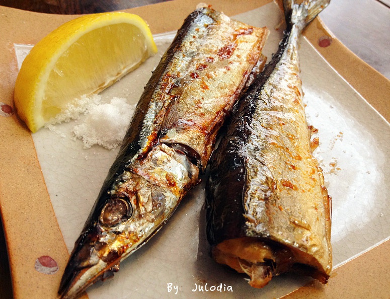 烤秋刀鱼烤箱的全部作品