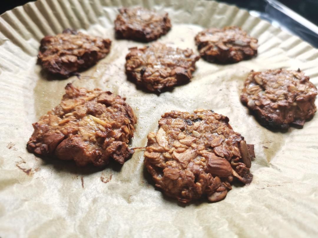 香蕉燕麦曲奇（无糖无粉无油无添加）