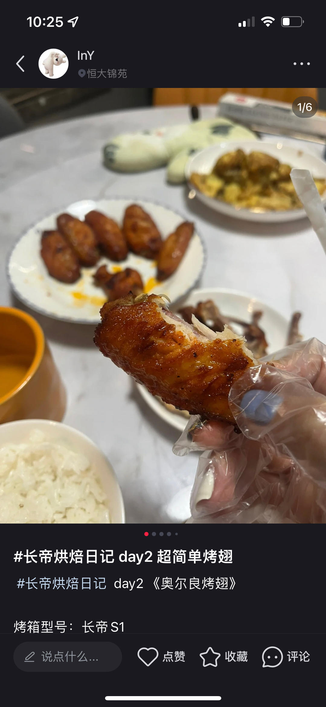 自制腌料烤鸡翅～空气炸锅/烤箱