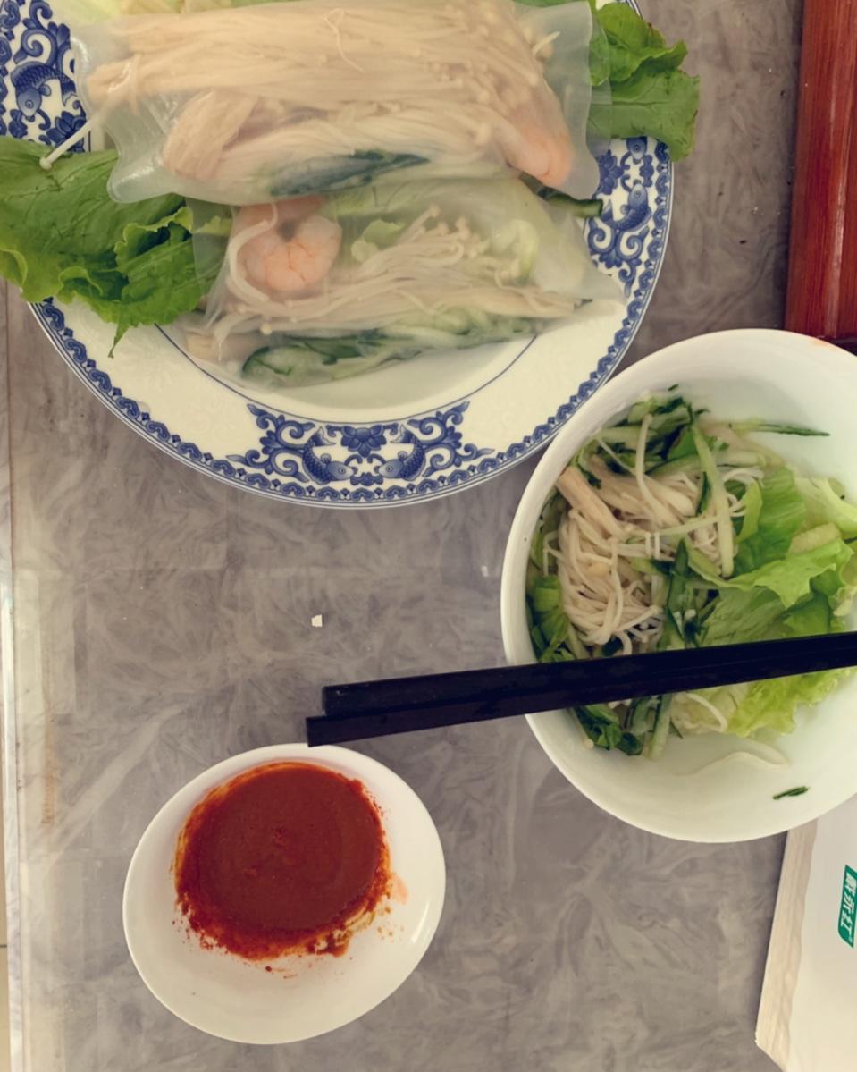 暮春初夏的爽口美味料理！——越南春卷