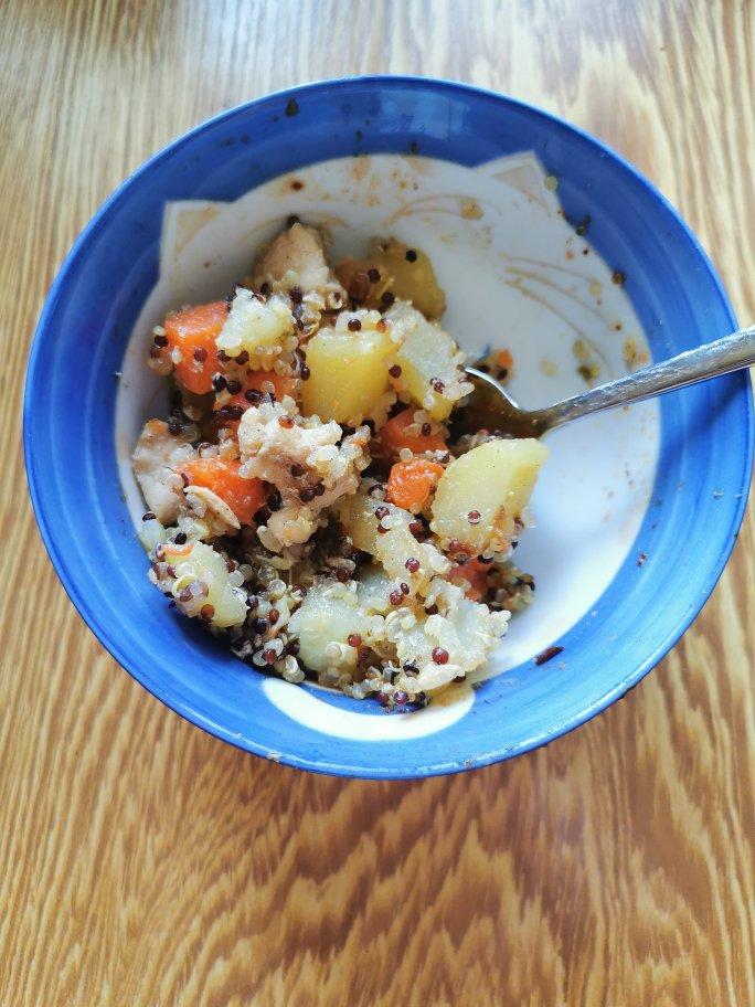 可以瘦身的藜麦饭