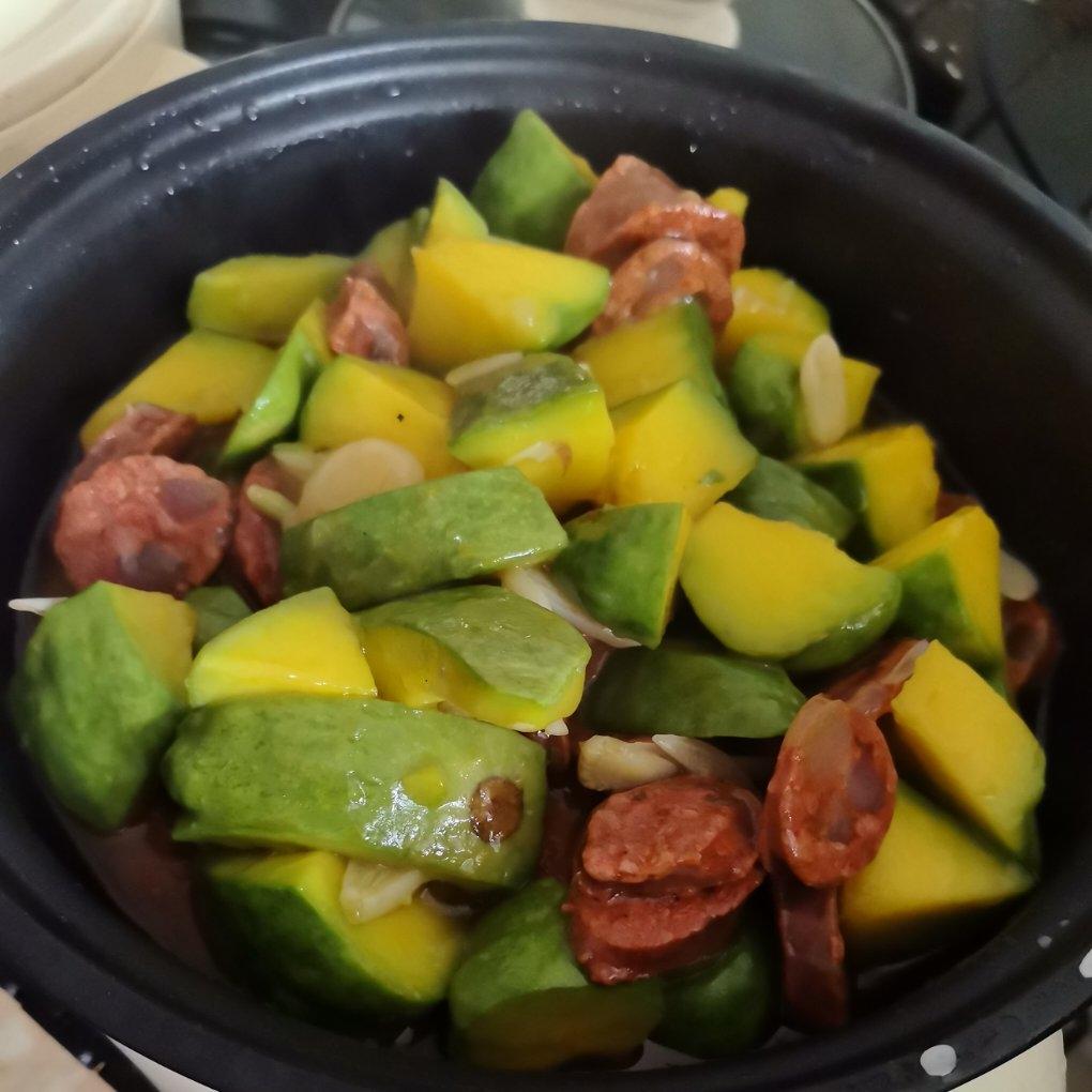 【云南特产】火腿焖麦瓜（姜柄瓜，小南瓜）