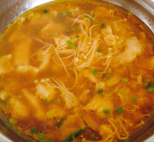 酸汤龙利鱼片的做法