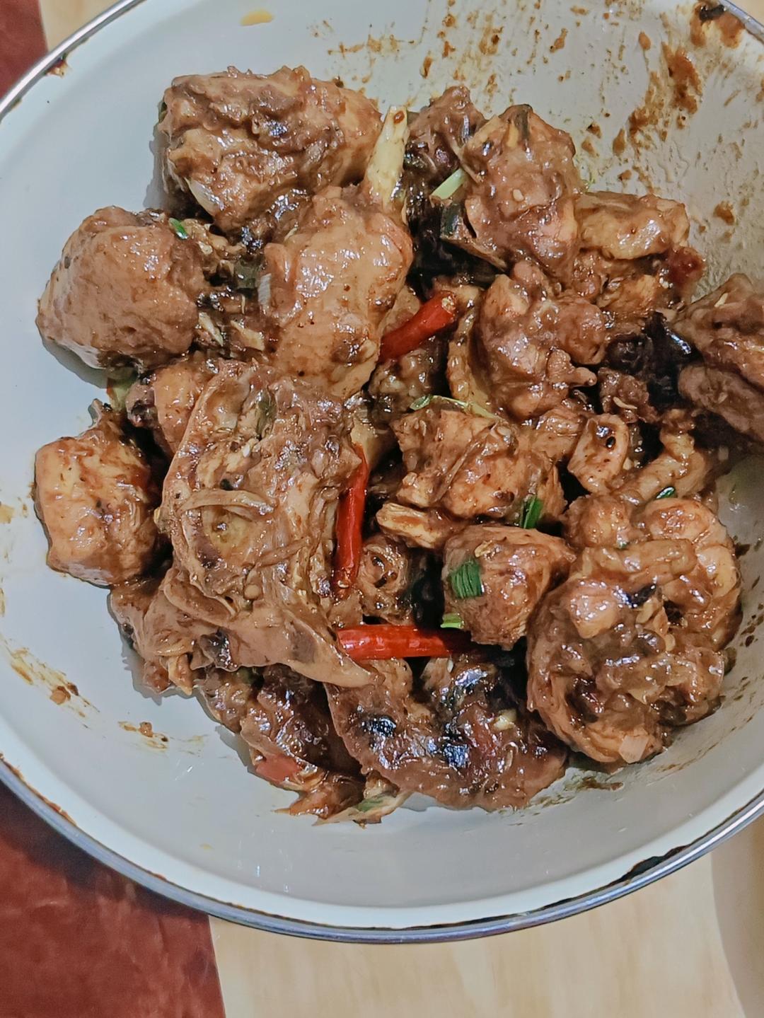 麻辣炒鸡