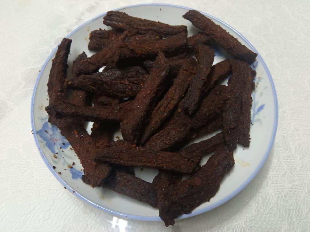 自制烤箱牛肉干