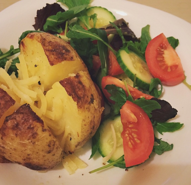 岩yamaishi做的杰克烤土豆jacketpotato