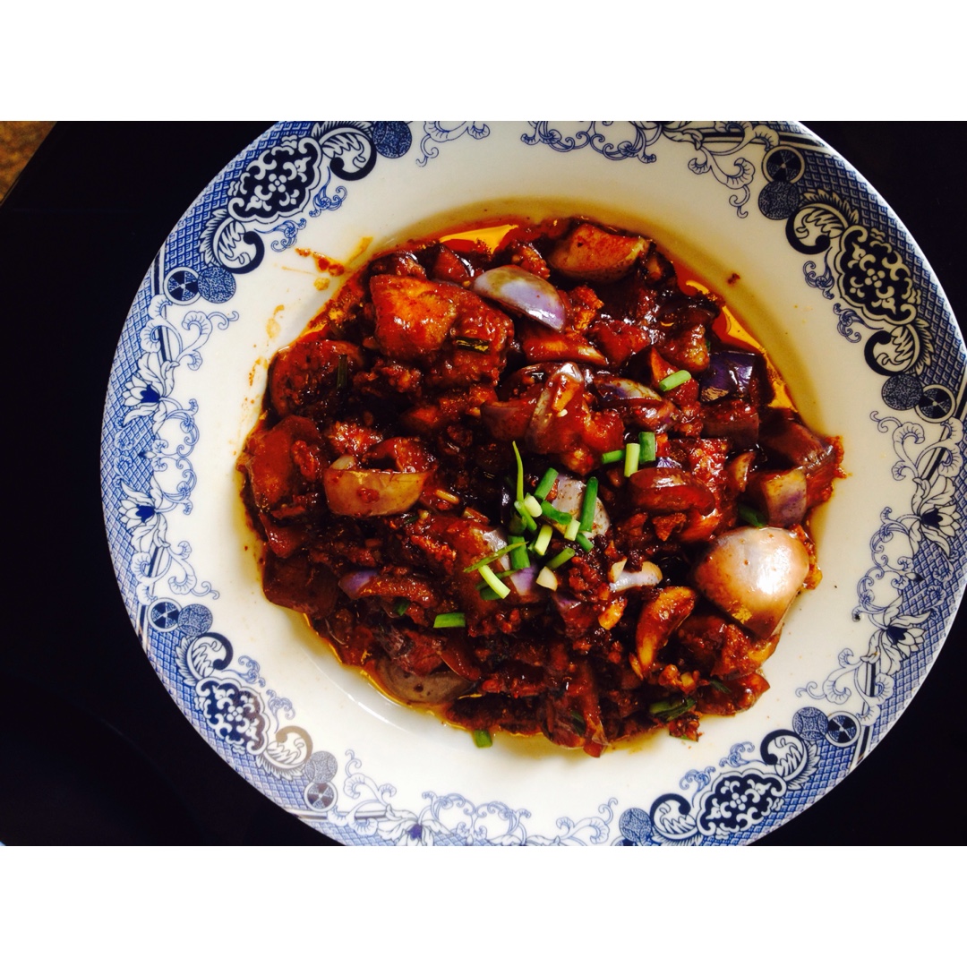 超下饭的肉末茄子