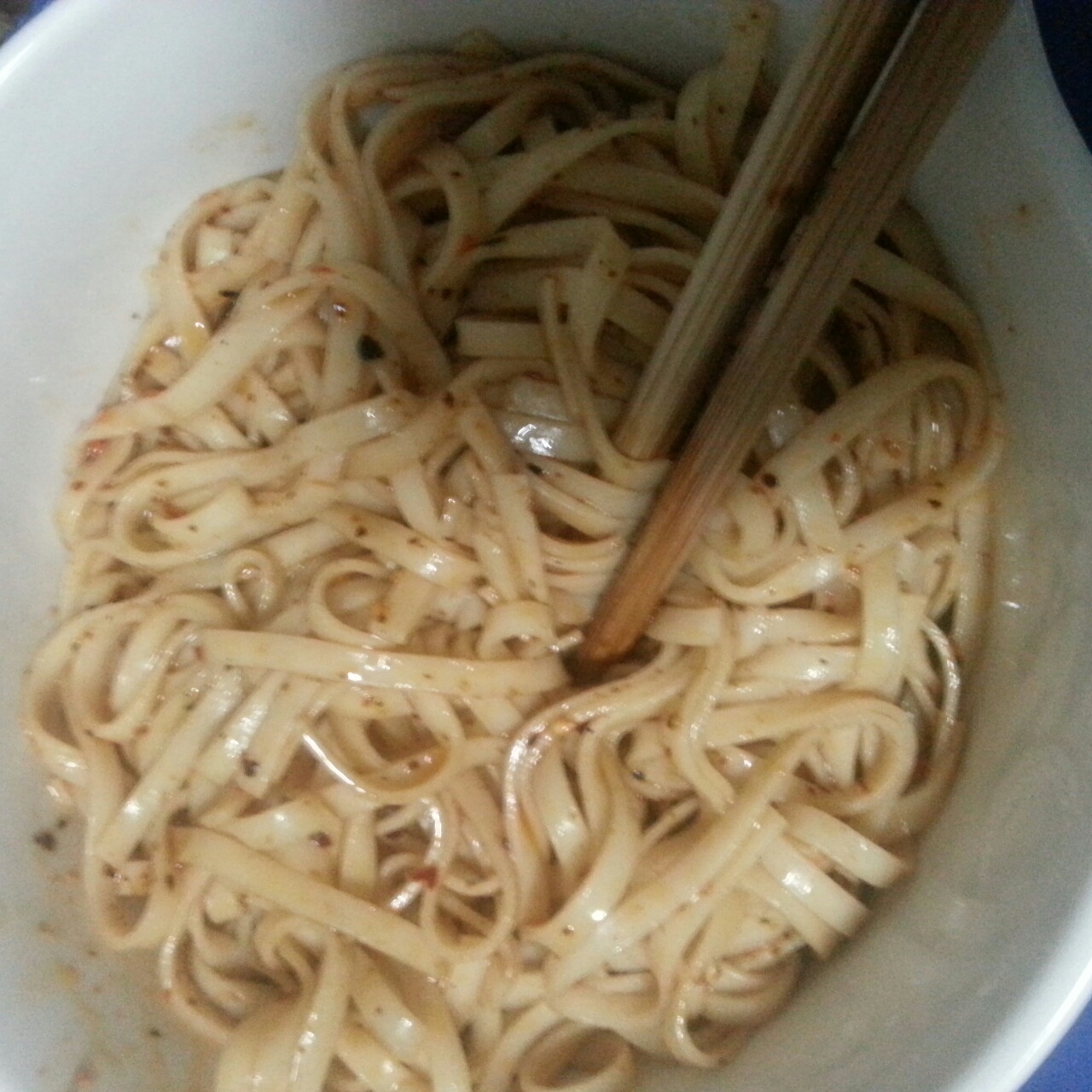 酸辣面