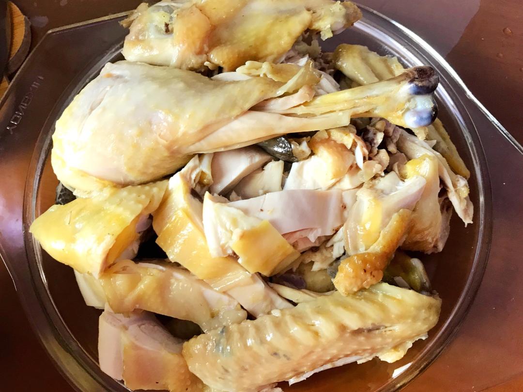 电饭锅盐焗鸡（简易版）