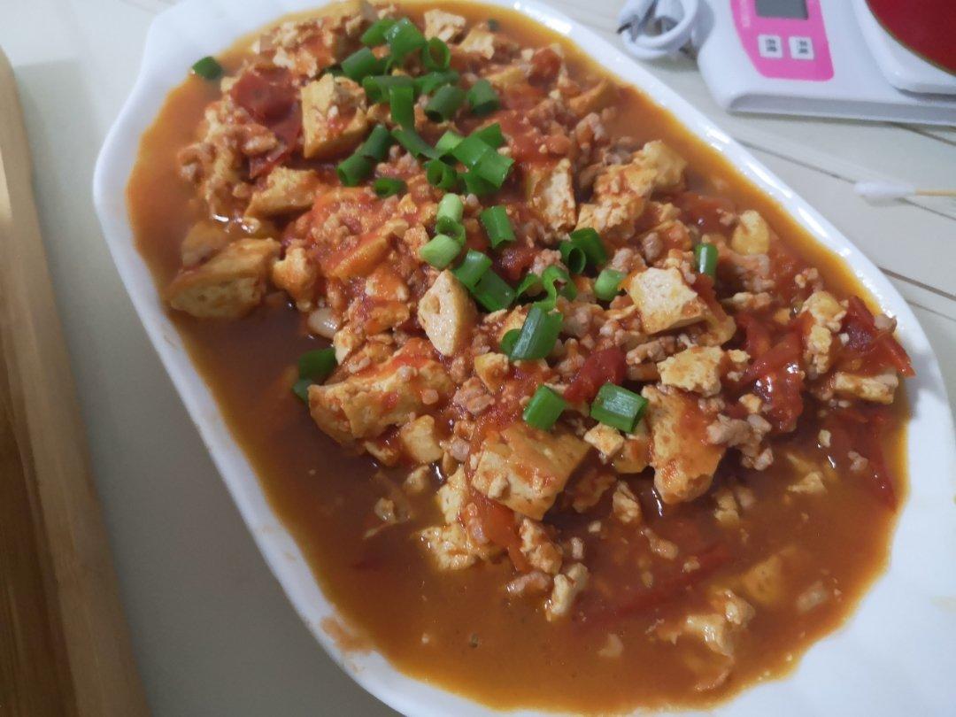 超下饭的番茄肉沫豆腐