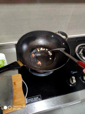 菜椒火腿的做法 步骤4