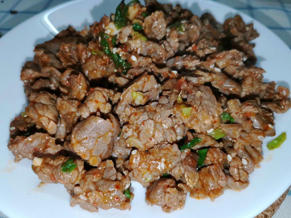 又香又嫩的小炒牛肉（巨好吃，手残党也能做）