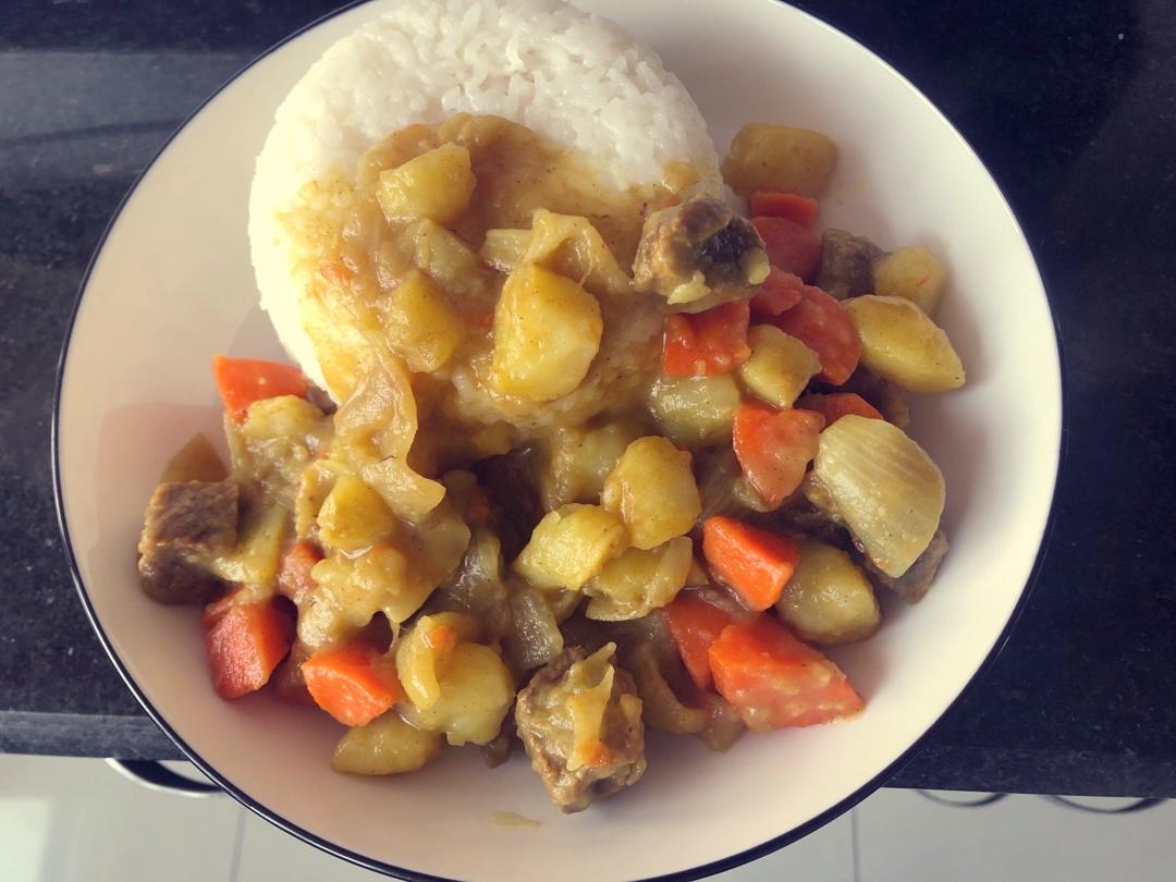 咖喱牛肉(零失败)