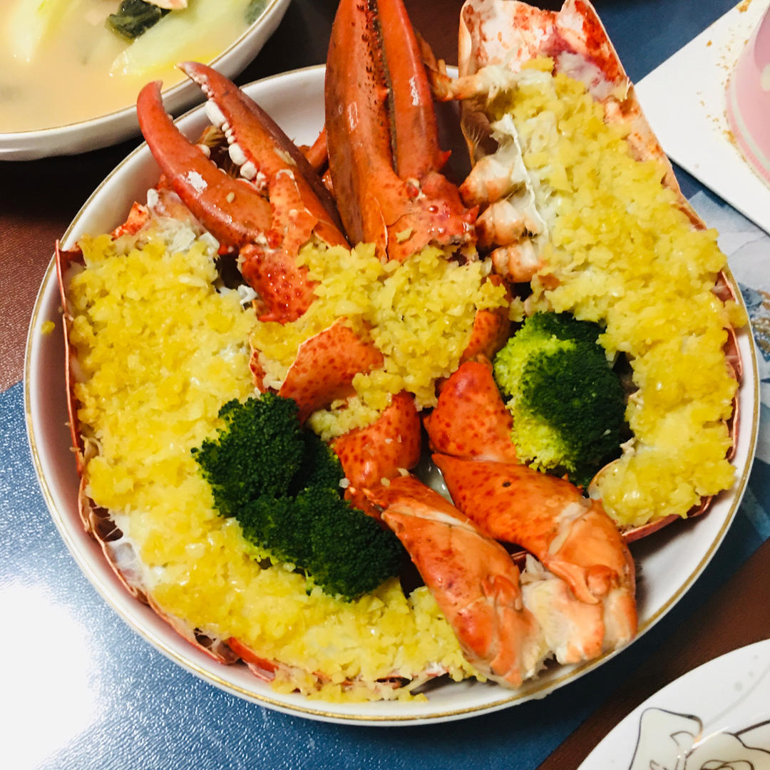 清蒸波士顿龙虾